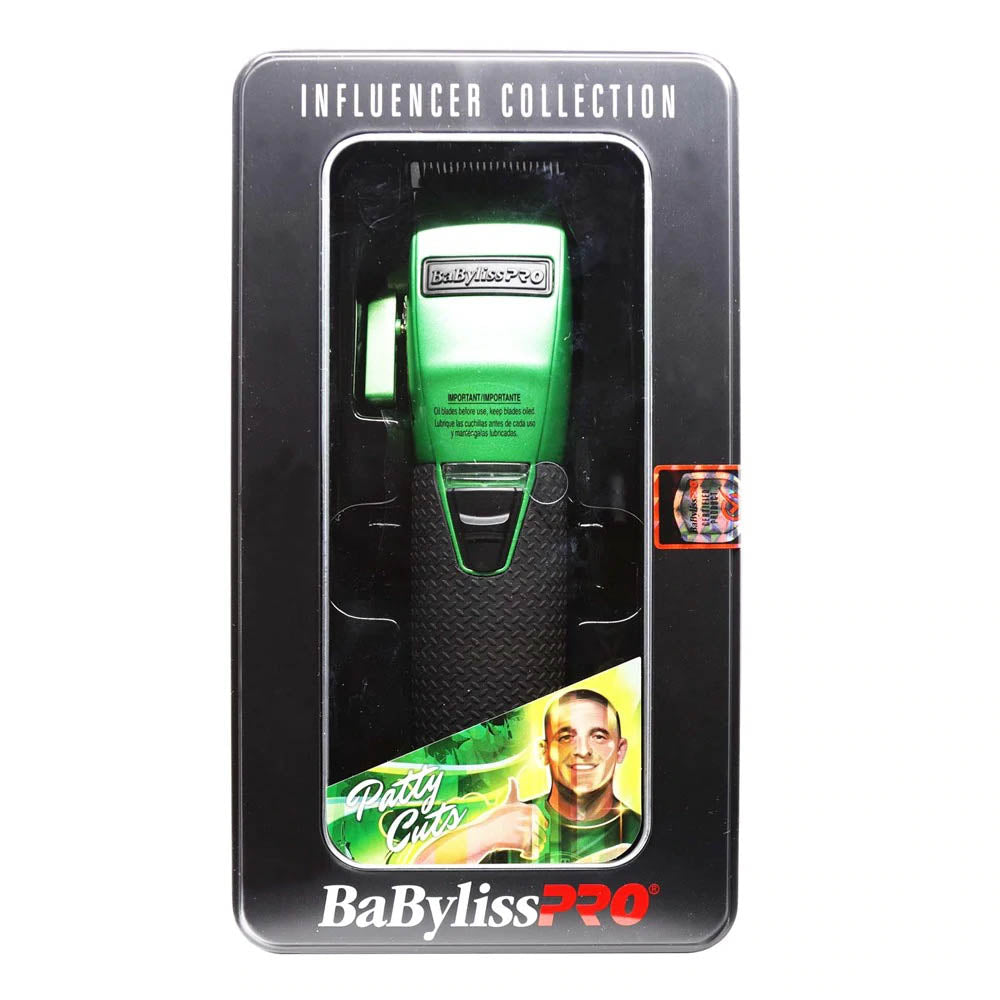 BaBylissPRO Influencer Metal Clipper Green FX870GI 45375