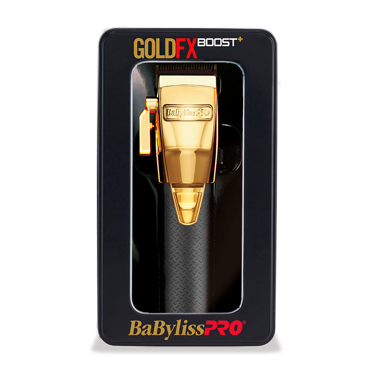 BaBylissPRO GoldFX BOOST Metal Lithium ClipperFX870GBP 45378