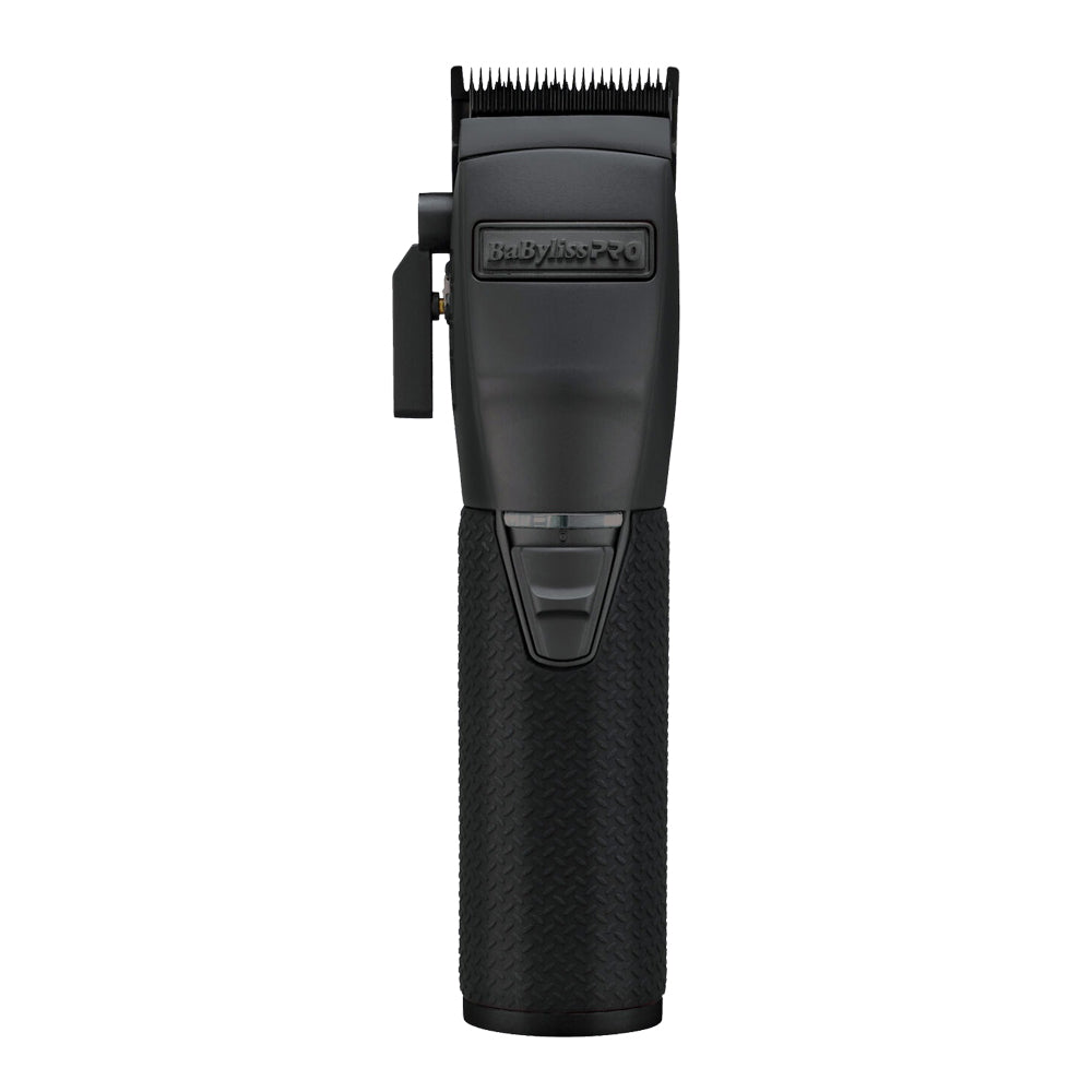 BaBylissPRO Metal Lithium Clippers Boost + Matte Black 46677