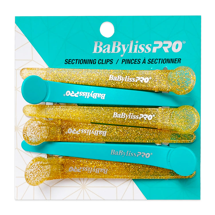 BaBylissPRO Long Sectioning Clips 6-Pack BESPRO10STC 47665