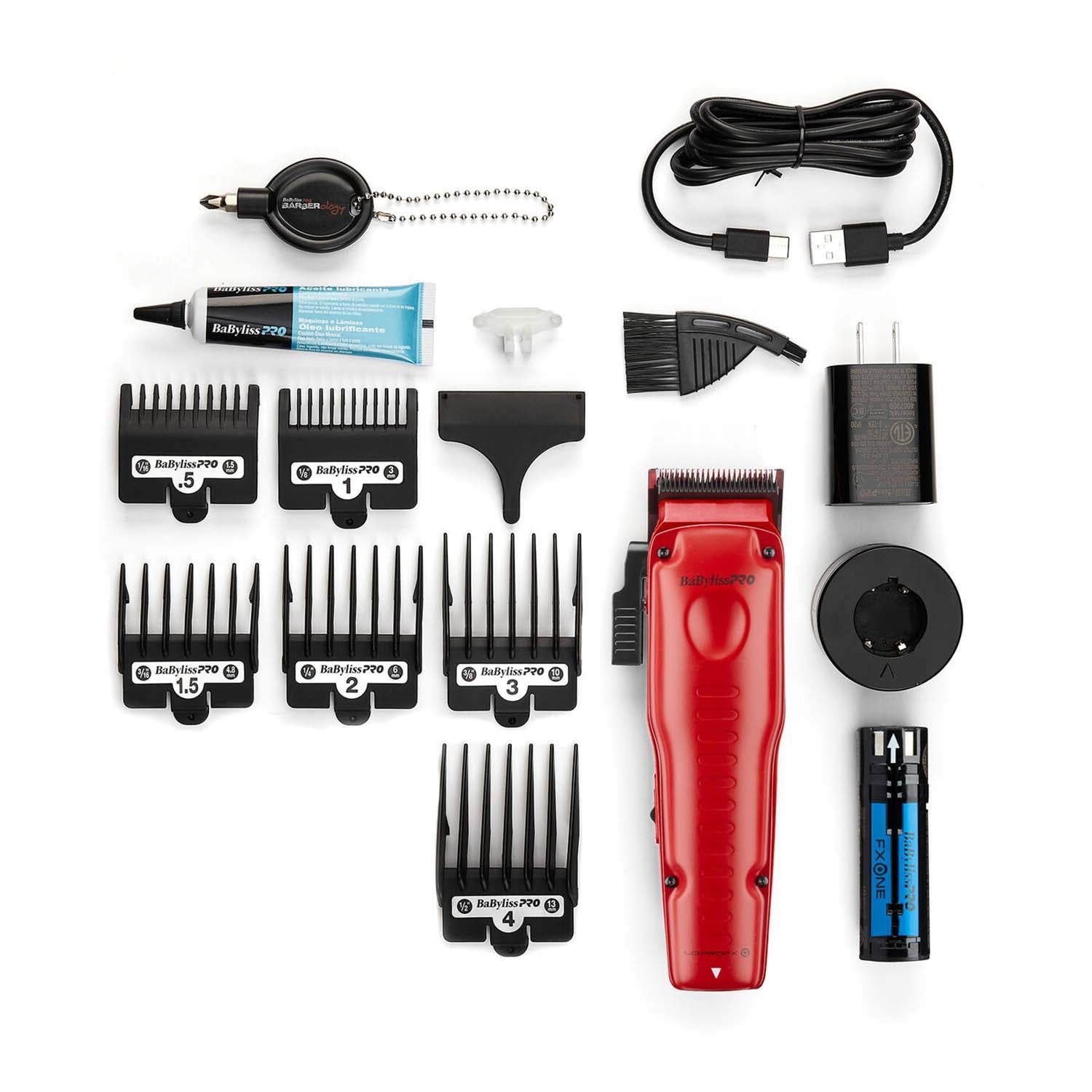 BaBylissPRO LO-PROFXONE Clipper Matte FX829MR 48629