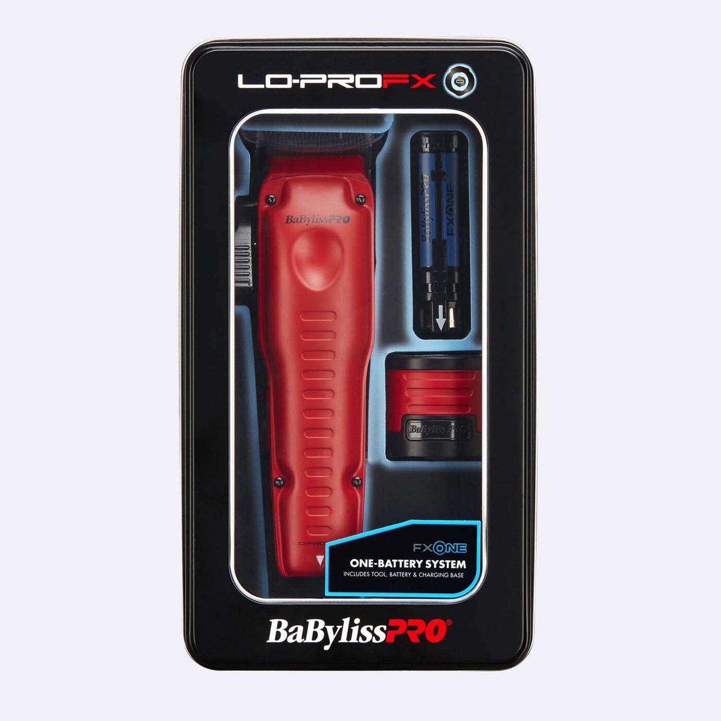 BaBylissPRO LO-PROFXONE Clipper Matte FX829MR 48629