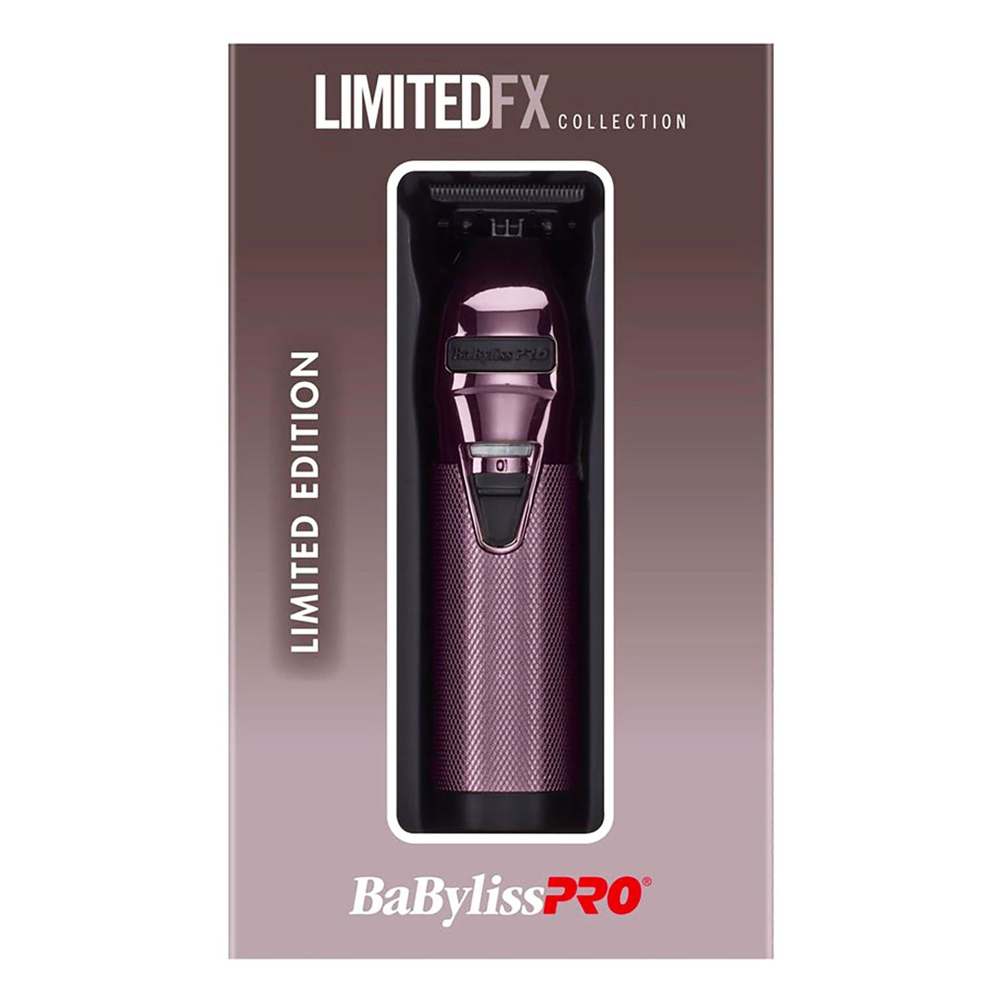 BaBylissPRO LIMITEDFX Purple "Skeleton" Trimmer FX787NP