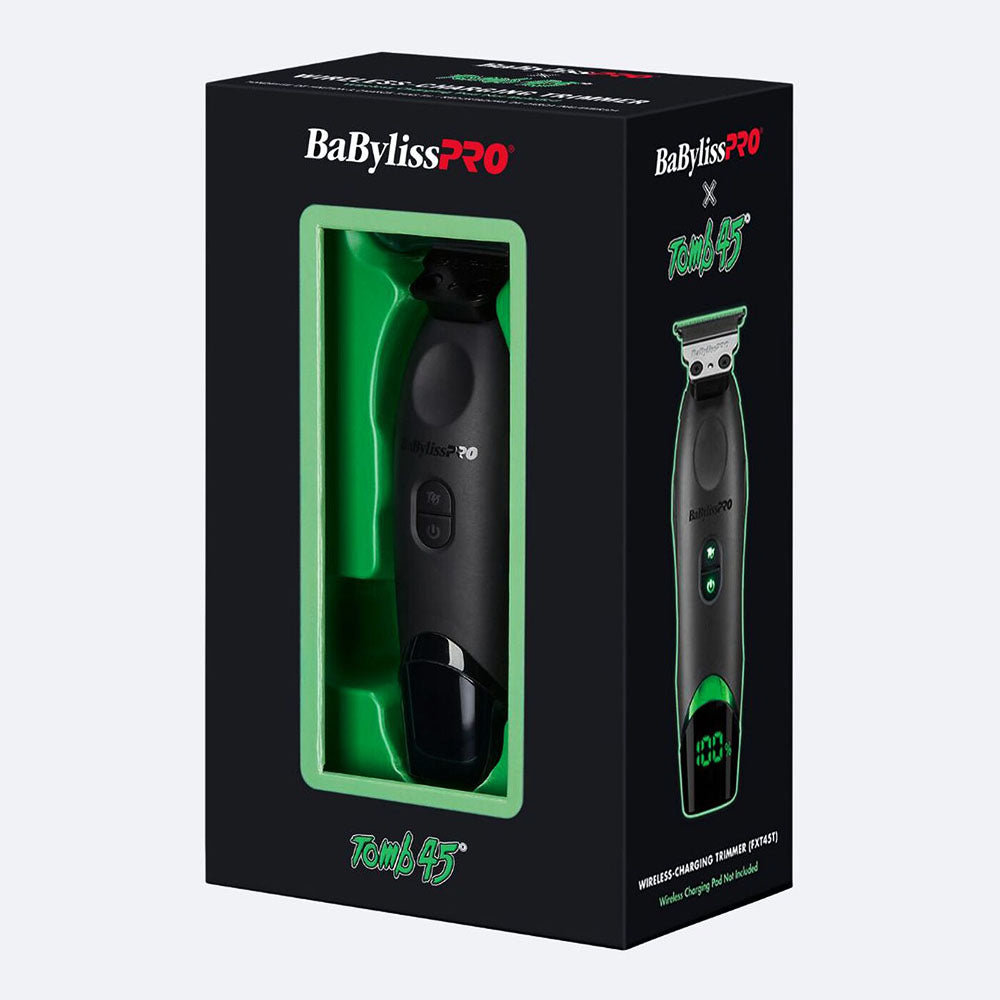 BaBylissPRO Tomb 45 Wireless-Charging Trimmer FXT45T