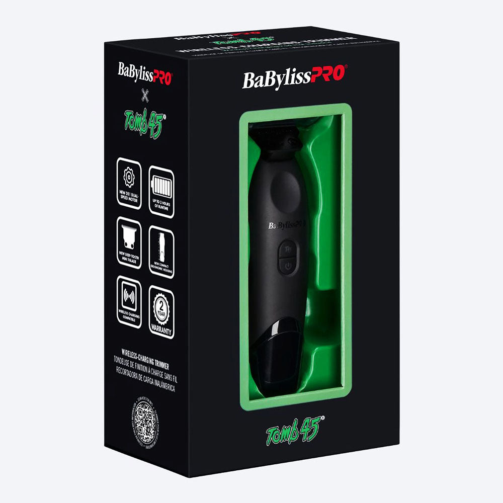 BaBylissPRO Tomb 45 Wireless-Charging Trimmer FXT45T