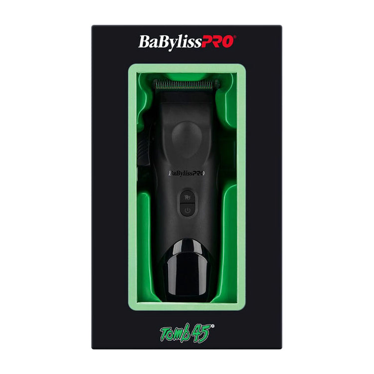 BaBylissPRO Tomb 45 Wireless-Charging Clipper FXT45C