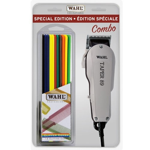 Wahl Taper 89 + 12 Pack Large Comb C lampack Combo #50281