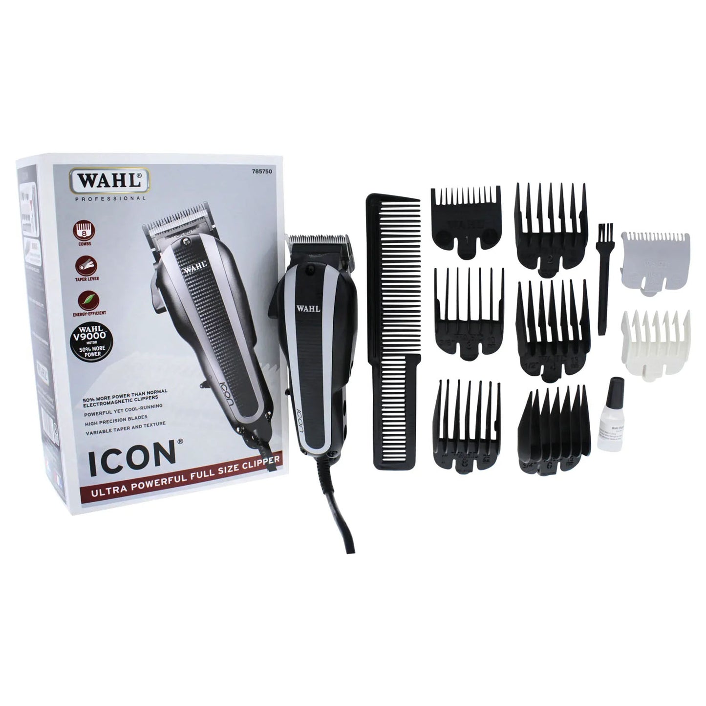Wahl Icon Ultra Powerful Clipper/Battery Trimmer 50359