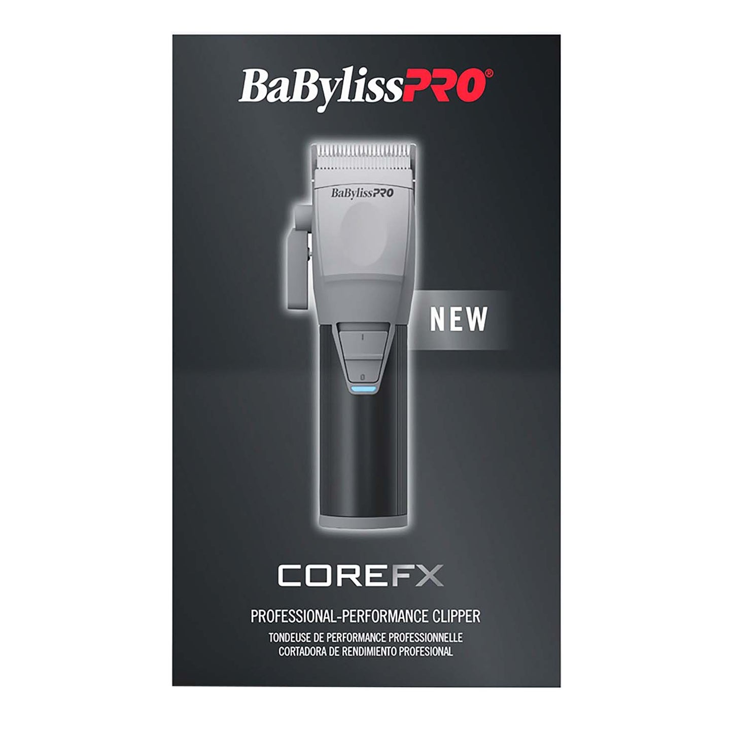 BaBylissPRO COREFX Professional Performance Clipper FX86