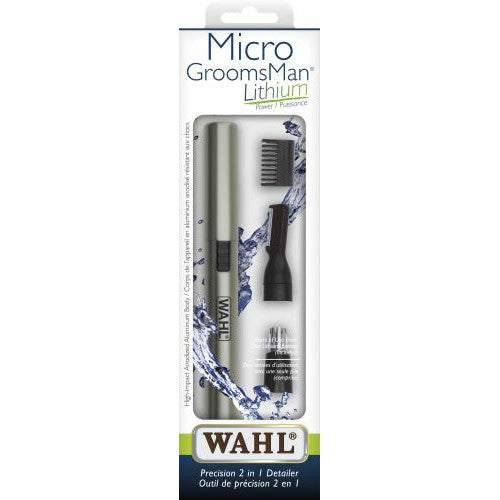 Wahl Micro GroomsMan Lithium Trimmer #55605