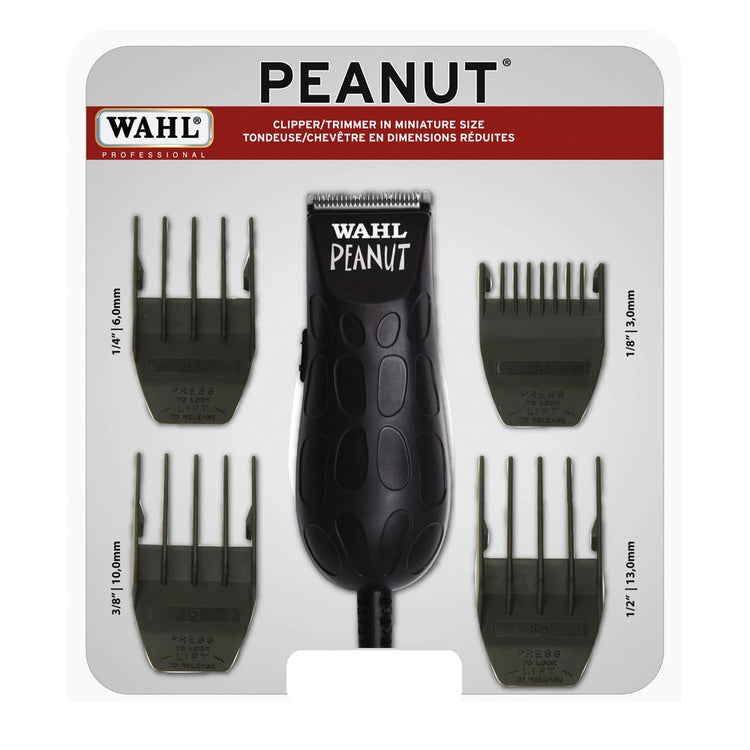 Wahl Peanut Clipper/Trimmer In Miniatrure Size-Black #56100