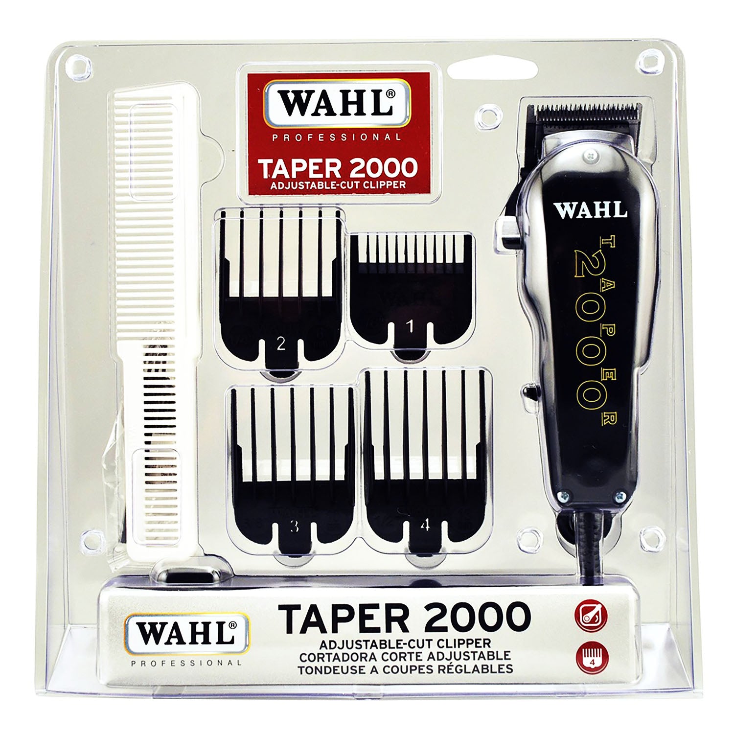 Wahl Taper 2000 Clipper Black #56225