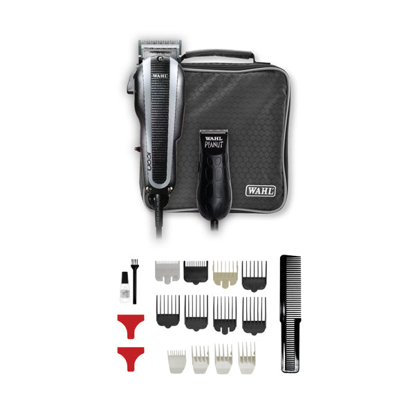 Wahl Icon Clipper/Black Peanut School Kit 56323