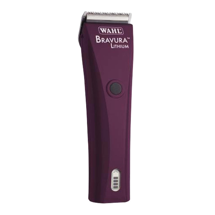 Wahl Prolithium Bravura Cord/Cordless Clipper Burgundy 56334