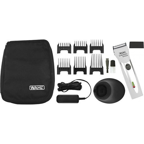 Wahl Prolithium Series Chromado Clipper White #56339