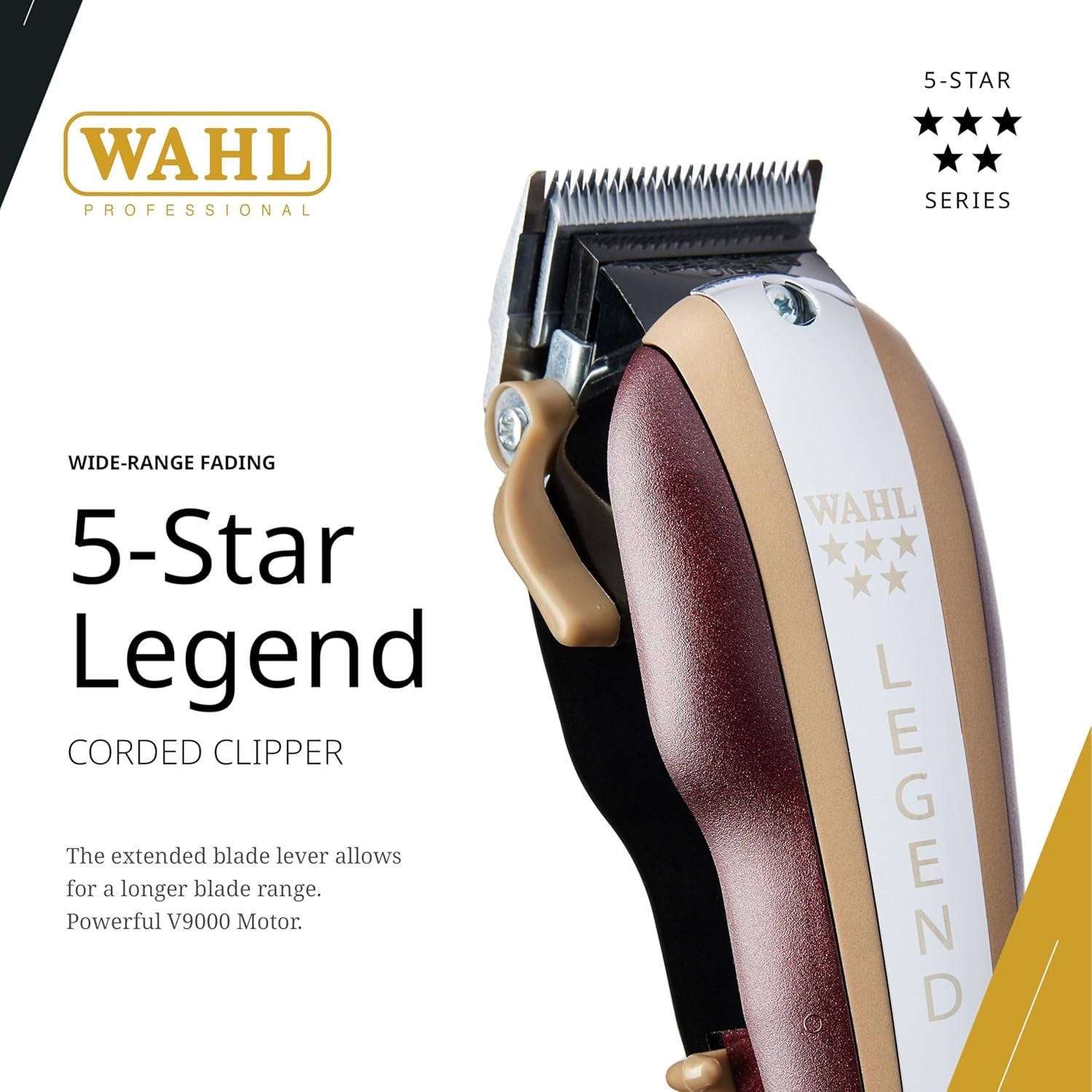 Wahl 5 Star Series Legend Wide-Range Fade Clipper #56350