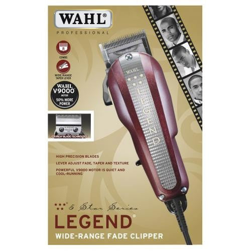 Wahl 5 Star Series Legend Wide-Range Fade Clipper #56350