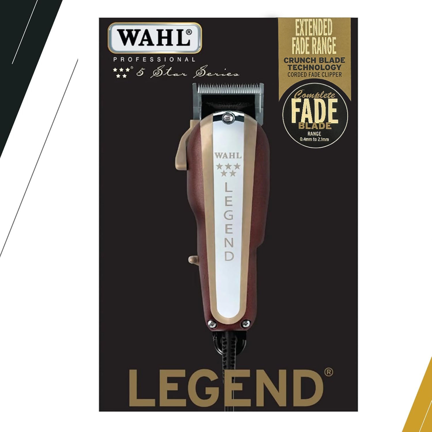 Wahl 5 Star Series Legend Wide-Range Fade Clipper #56350