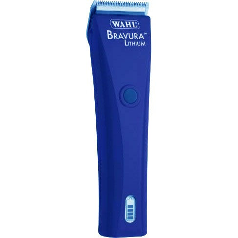 Wahl Prolithium Bravura Cord/Cordless Clipper Blue #56365