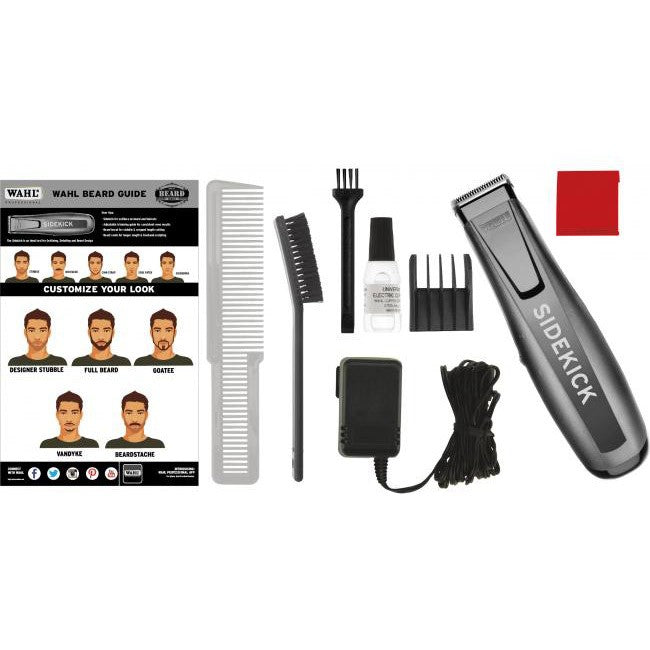 Wahl Sidekick Rechargeable Beard Trimmer #56388