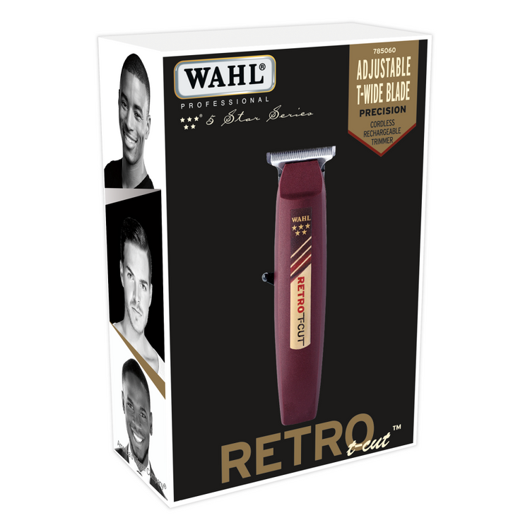 Wahl 5 Star Retro T-Cut Cordless Rechargable Trimmer #56417