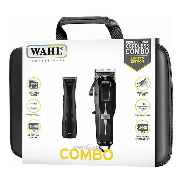 Wahl Cordless Super Taper & Beret Sans Fil Combo 56440