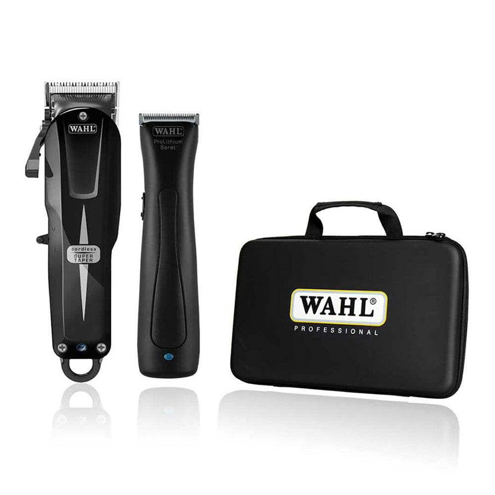 Wahl Cordless Super Taper & Beret Sans Fil Combo 56440