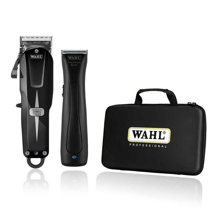 Wahl Cordless Super Taper & Beret Sans Fil Combo 56440