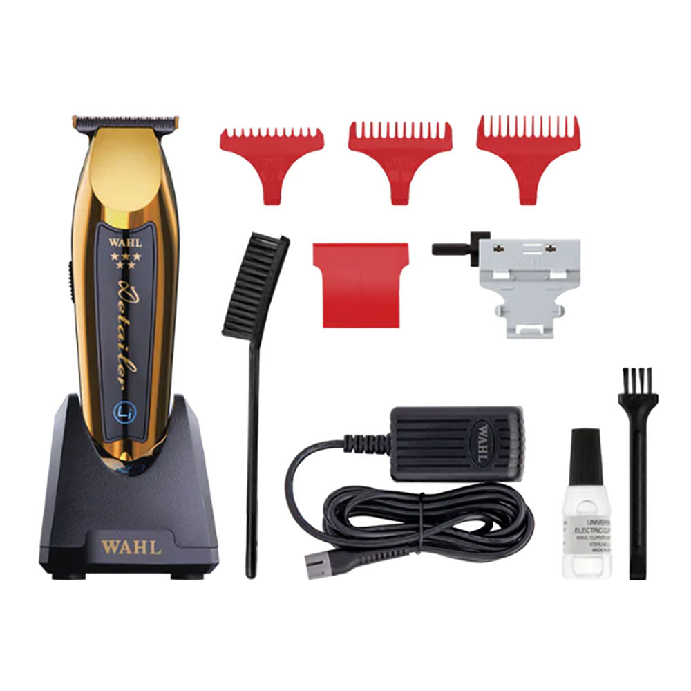 Wahl 5 Star Corless Trimmer Detailer Li Gold Edition 56444