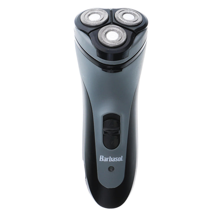 Barbasol Rechargeable Rotary Shaver CBR1-1002-BLY 84001