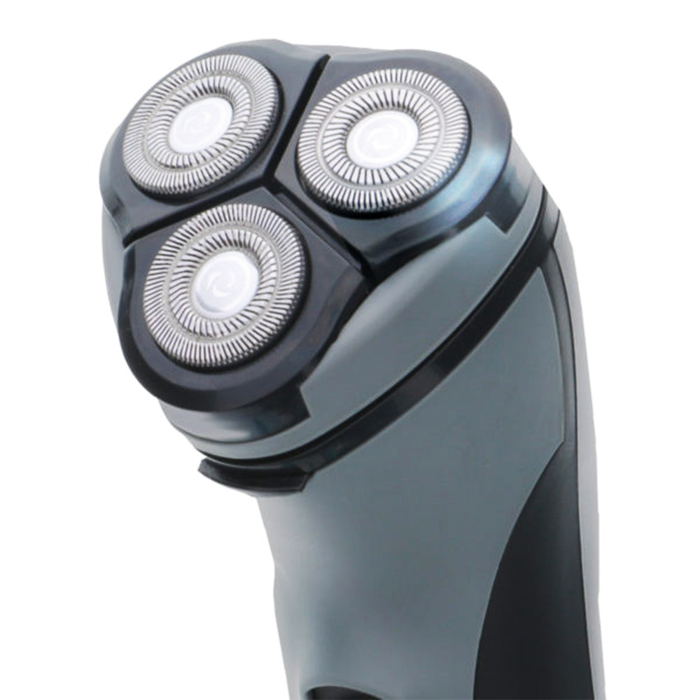 Barbasol Rechargeable Rotary Shaver CBR1-1002-BLY 84001