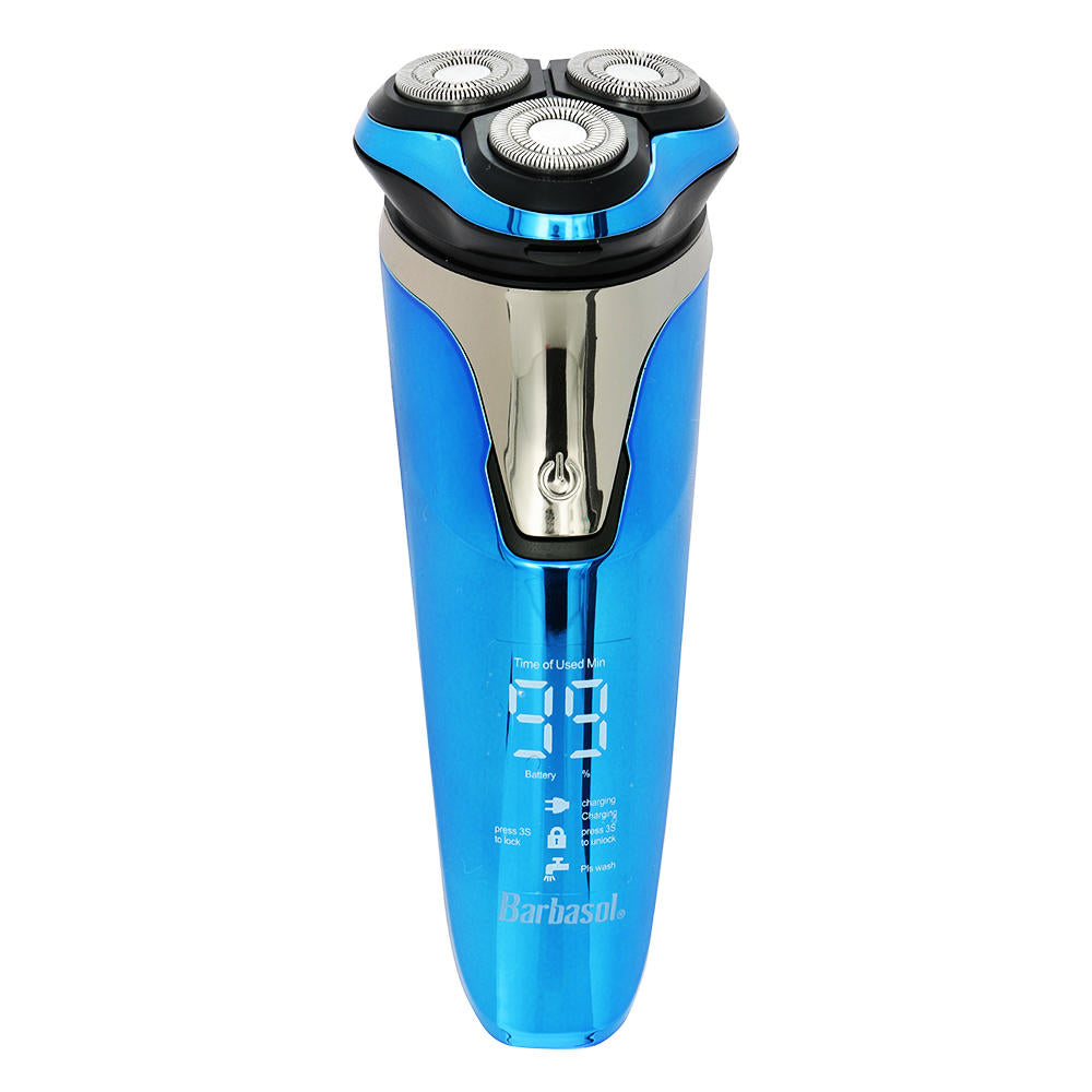 Barbasol Rechargeable Wet & Dry Shaver CBR1-1003-BLB 84002