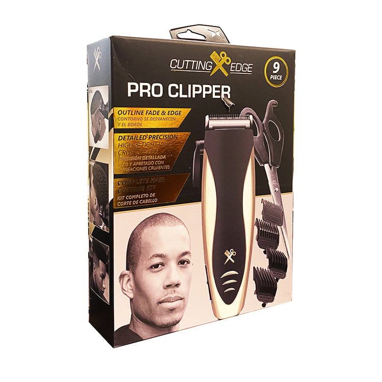 Cutting Edge 9PC Pro Clipper Gold CXE1-1002-BLG 84062