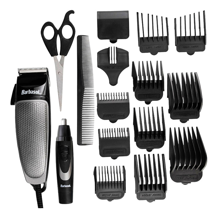 Barbasol 20PC Ultimate Grooming Pro Clipper KitCBH1-4003-KIT