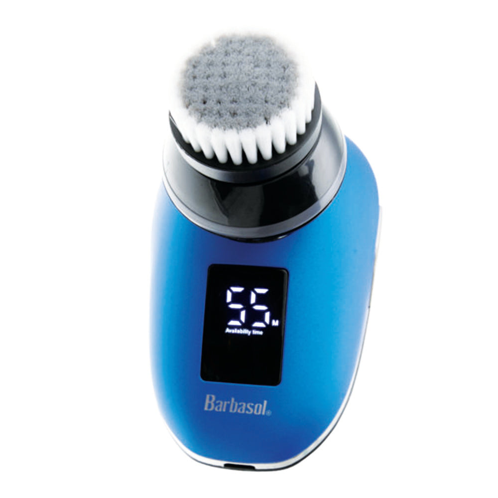 Barbasol LCD Head Shaver Set CBT1-9000-BLU 84275