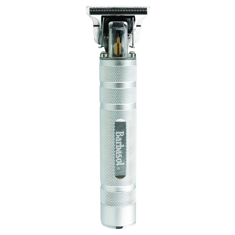 Barbasol Rechargeable T-Blade Trimmer CBT1-6002-SLV 84414