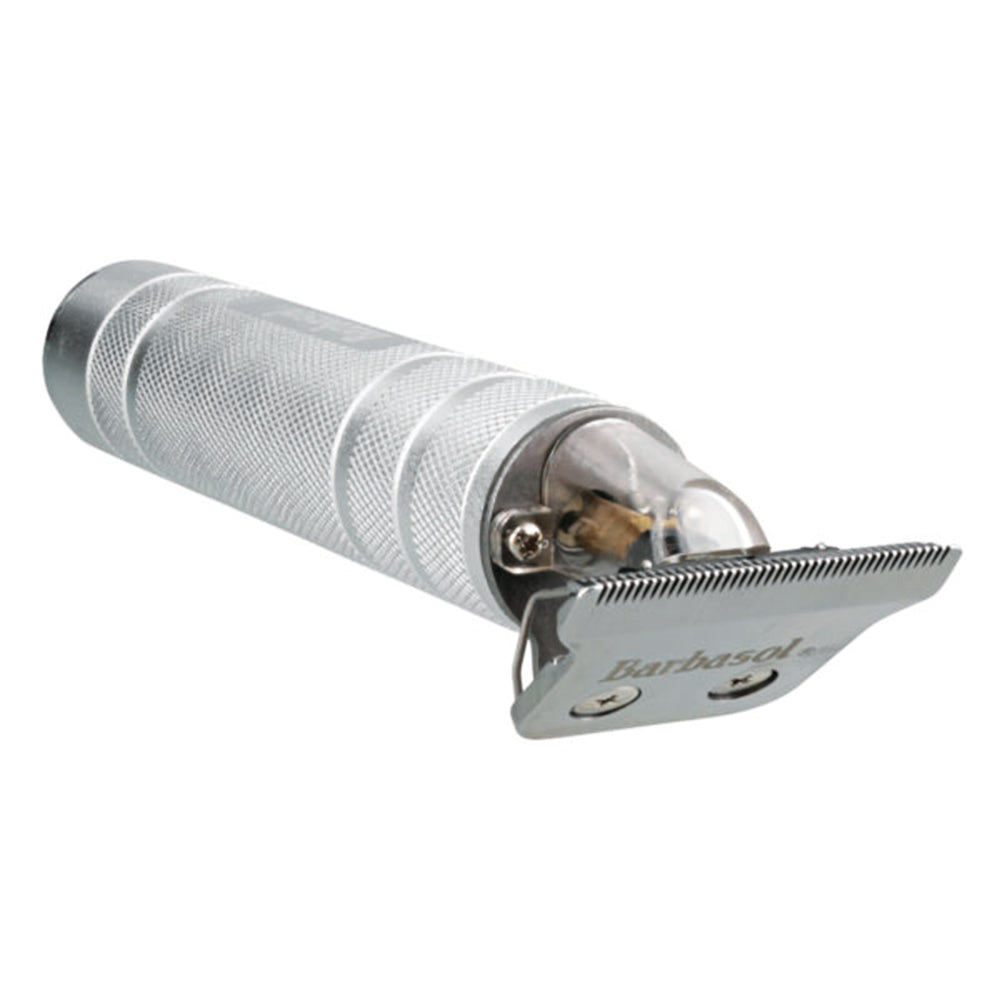 Barbasol Rechargeable T-Blade Trimmer CBT1-6002-SLV 84414