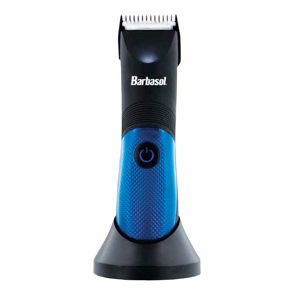 Barbasol 5PC Rechargeable Body Hair Trimmer CBT1-8002-BLK