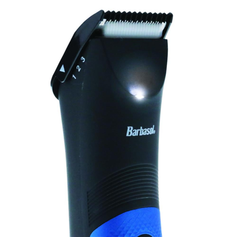Barbasol 5PC Rechargeable Body Hair Trimmer CBT1-8002-BLK