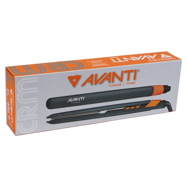 Avanti Titanium Flat Iron Orange 1" Plates - 02324