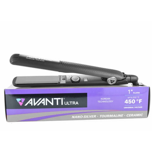 Avanti Ultra Nano-Silver Tourmaline Iron 1" Plates - 02342