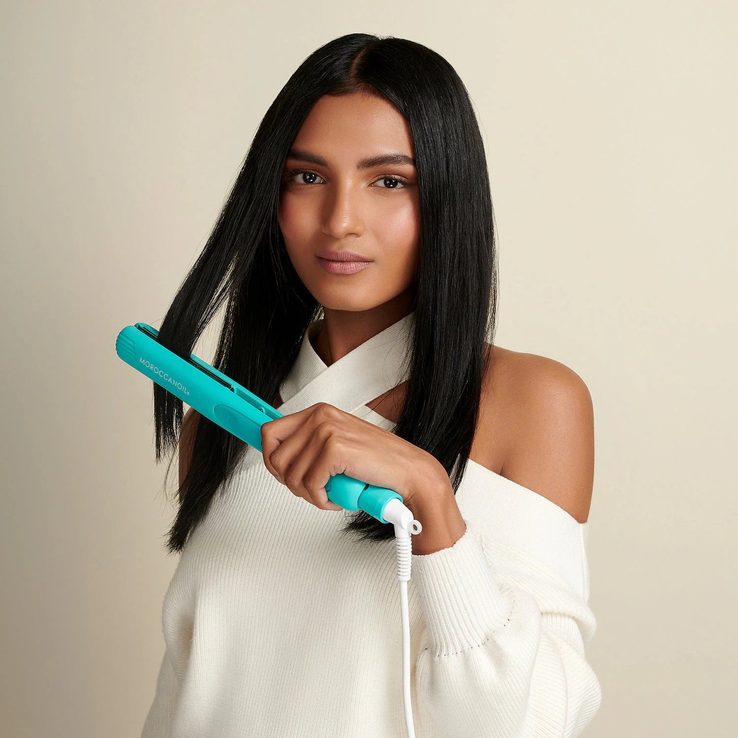 Moroccanoil Perfectly Polished Titanium Flat Iron TFPPT14173