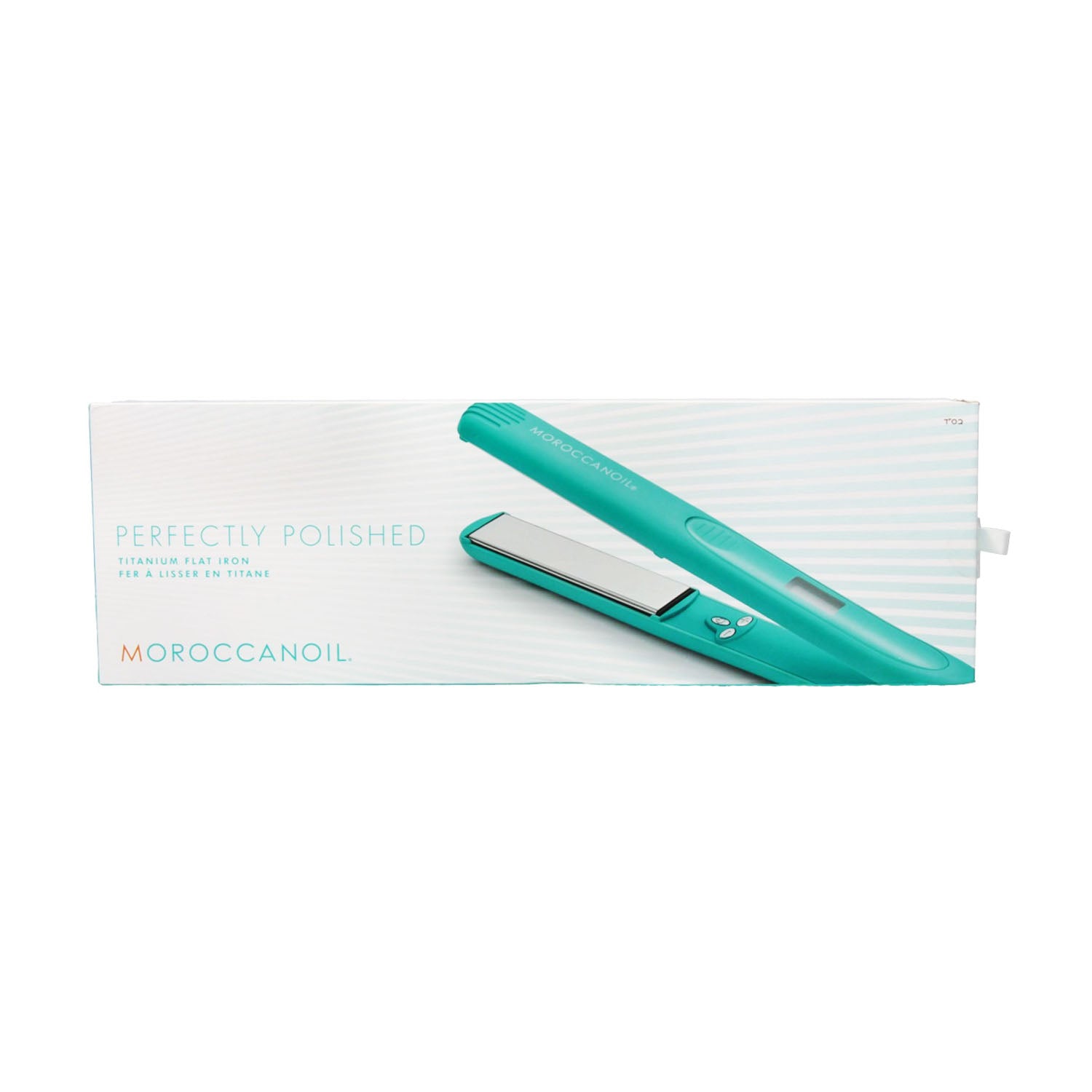 Moroccanoil Perfectly Polished Titanium Flat Iron TFPPT14173