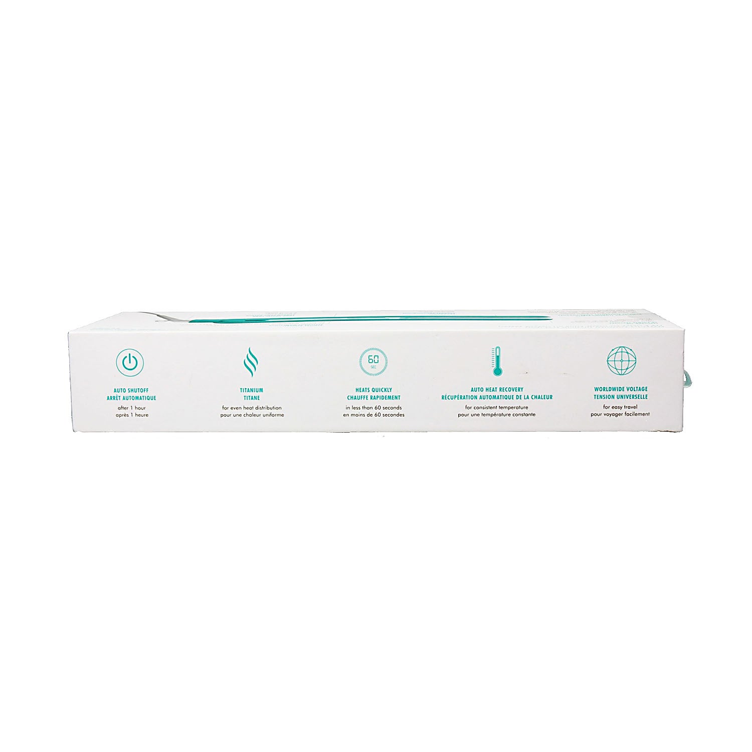 Moroccanoil Perfectly Polished Titanium Flat Iron TFPPT14173