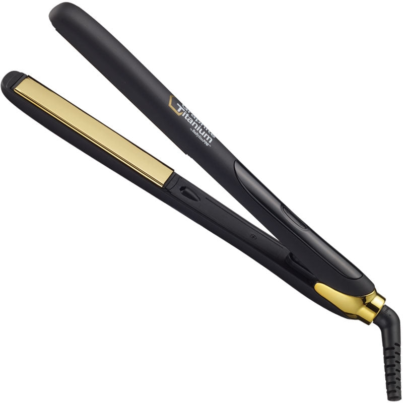 BaBylissPRO Graphite Titanium 1" Ionic Flat Iron BGT182UC