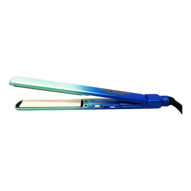 BaBylissPRO Nano Titanium Ceramic Flat Iron 1" BNT3072MEC