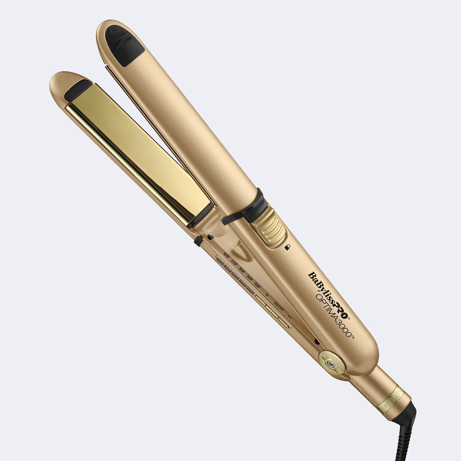 BabylissPRO 1-1/4" Stainless Steel Optima3000TM Flat Iron