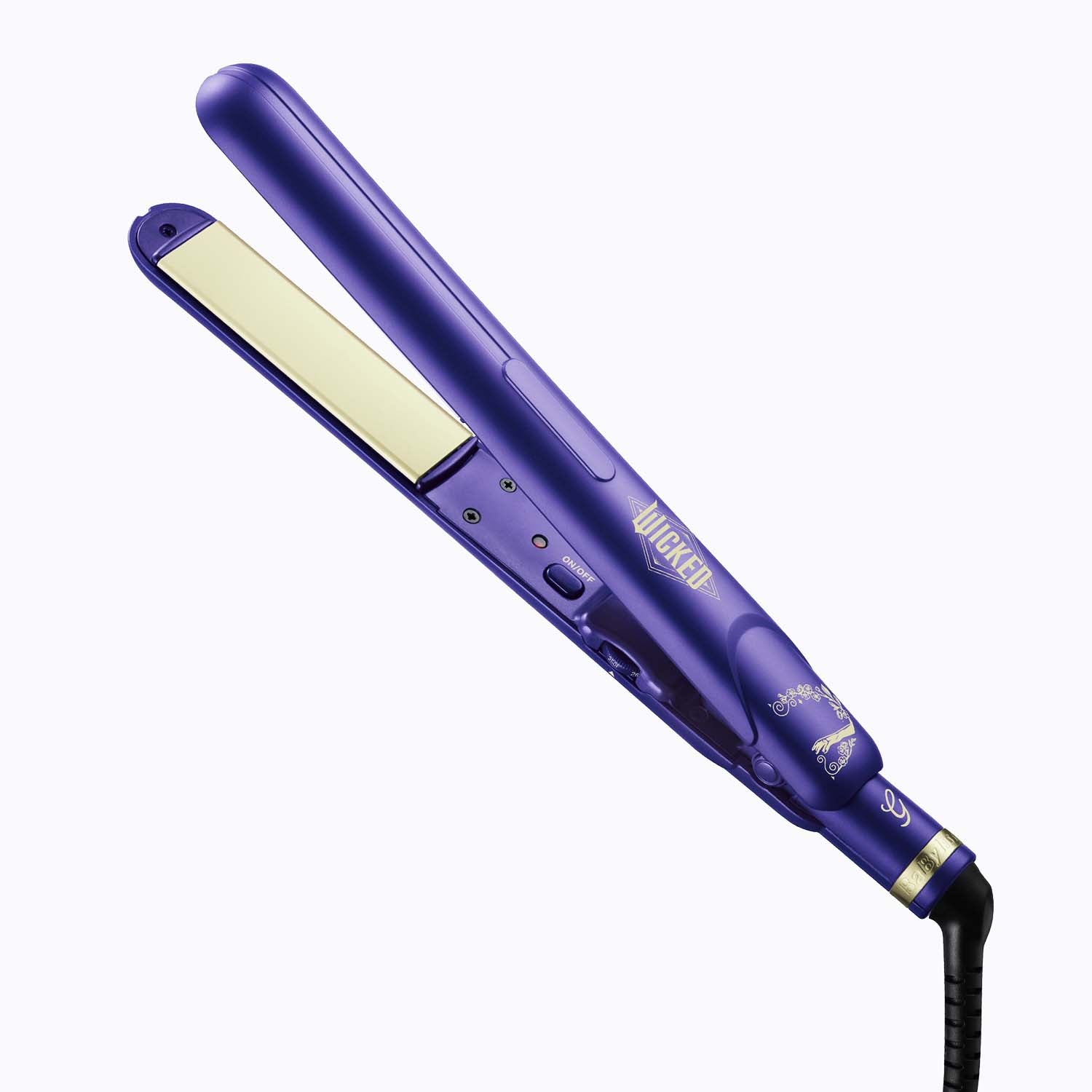 BabylissPRO Wicked Glinda 1" Ceramic Flat Irons BAB9555WIGC