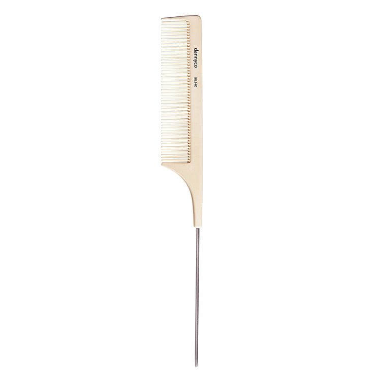 Dannyco Silicone Fine Tooth Pin Tail Comb SIL54C 00230