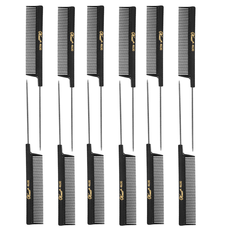 Krest Coarse Steel Pin Tail Comb DZ #4630 4630BXC 02027